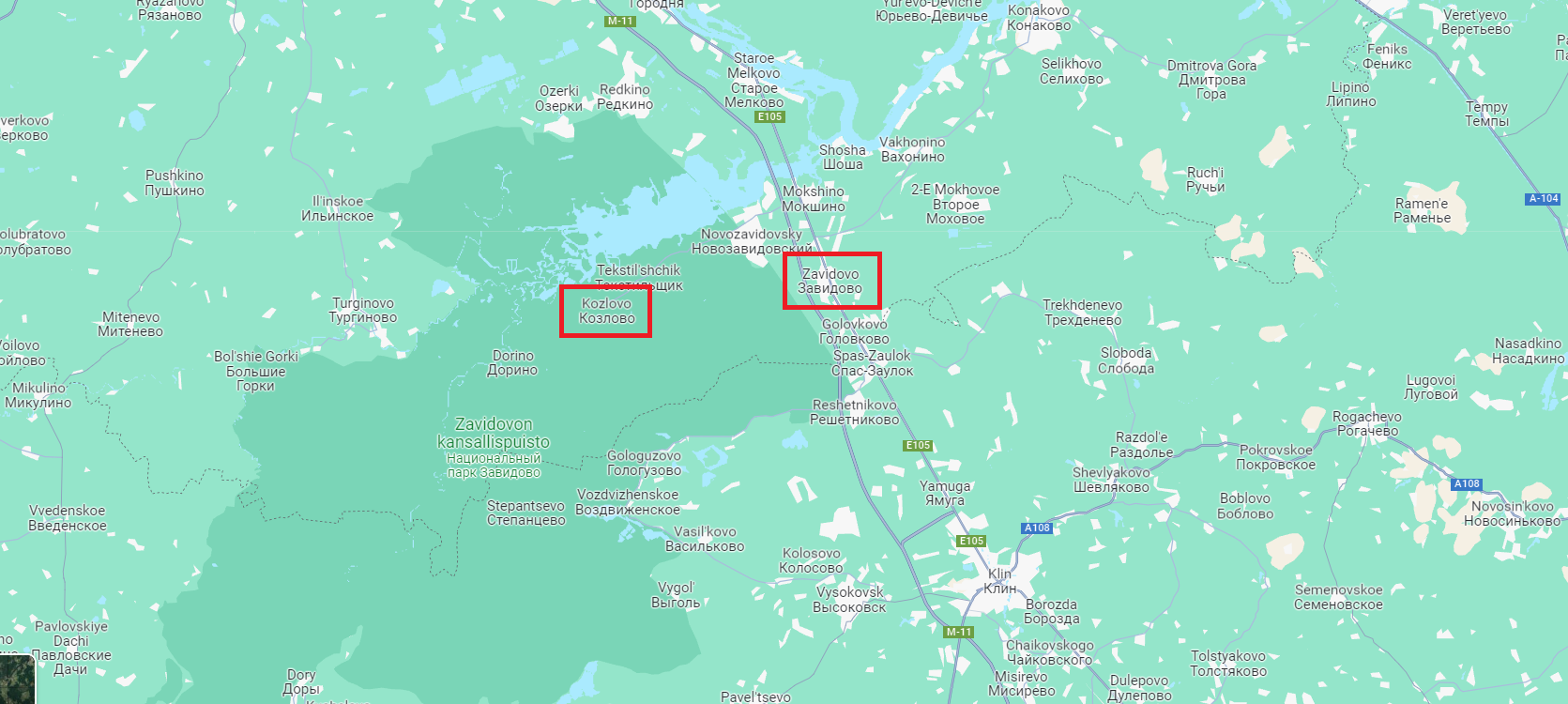 Drone reportedly shot down near one of Putin's residences